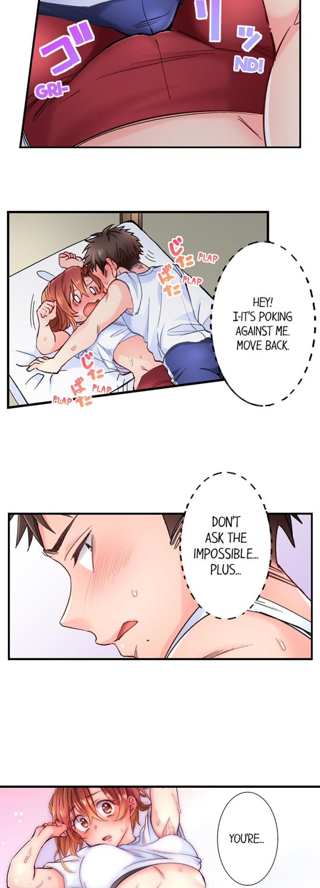 Boyish Mao is Hiding Her Erotic Body Chapter 5 - Manhwa18.com