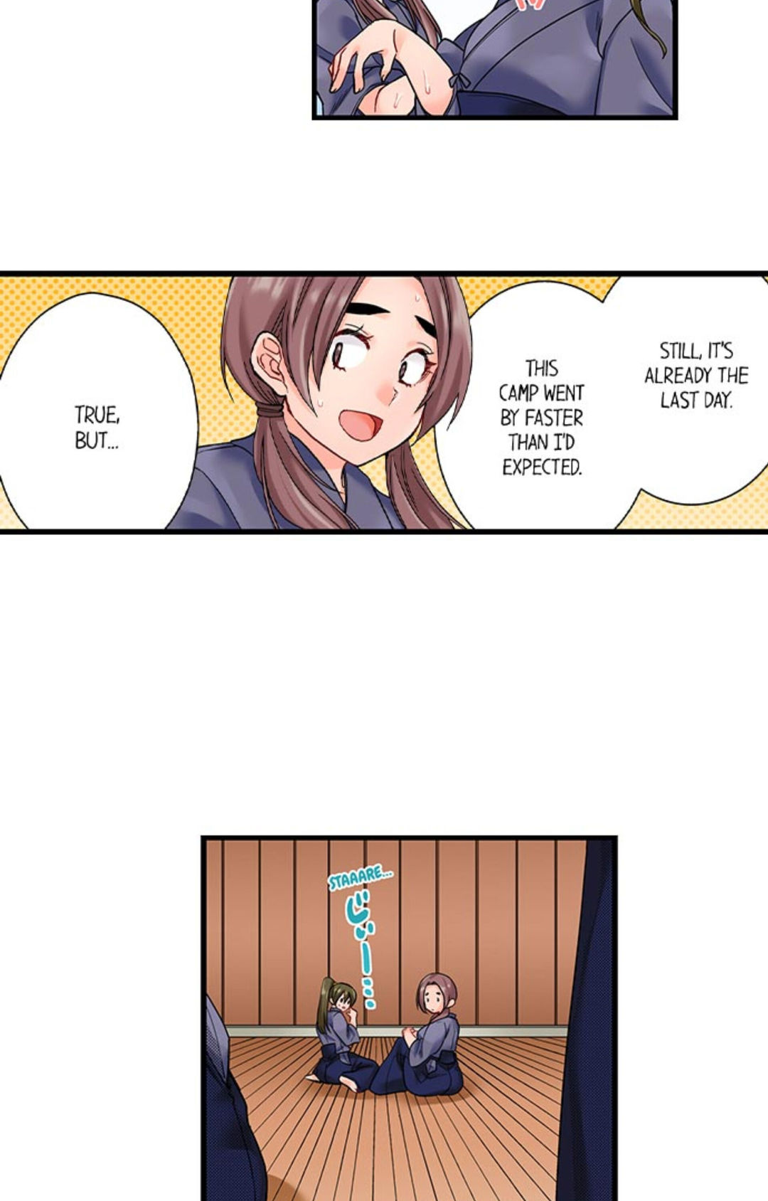 Boyish Mao is Hiding Her Erotic Body Chapter 7 - Manhwa18.com