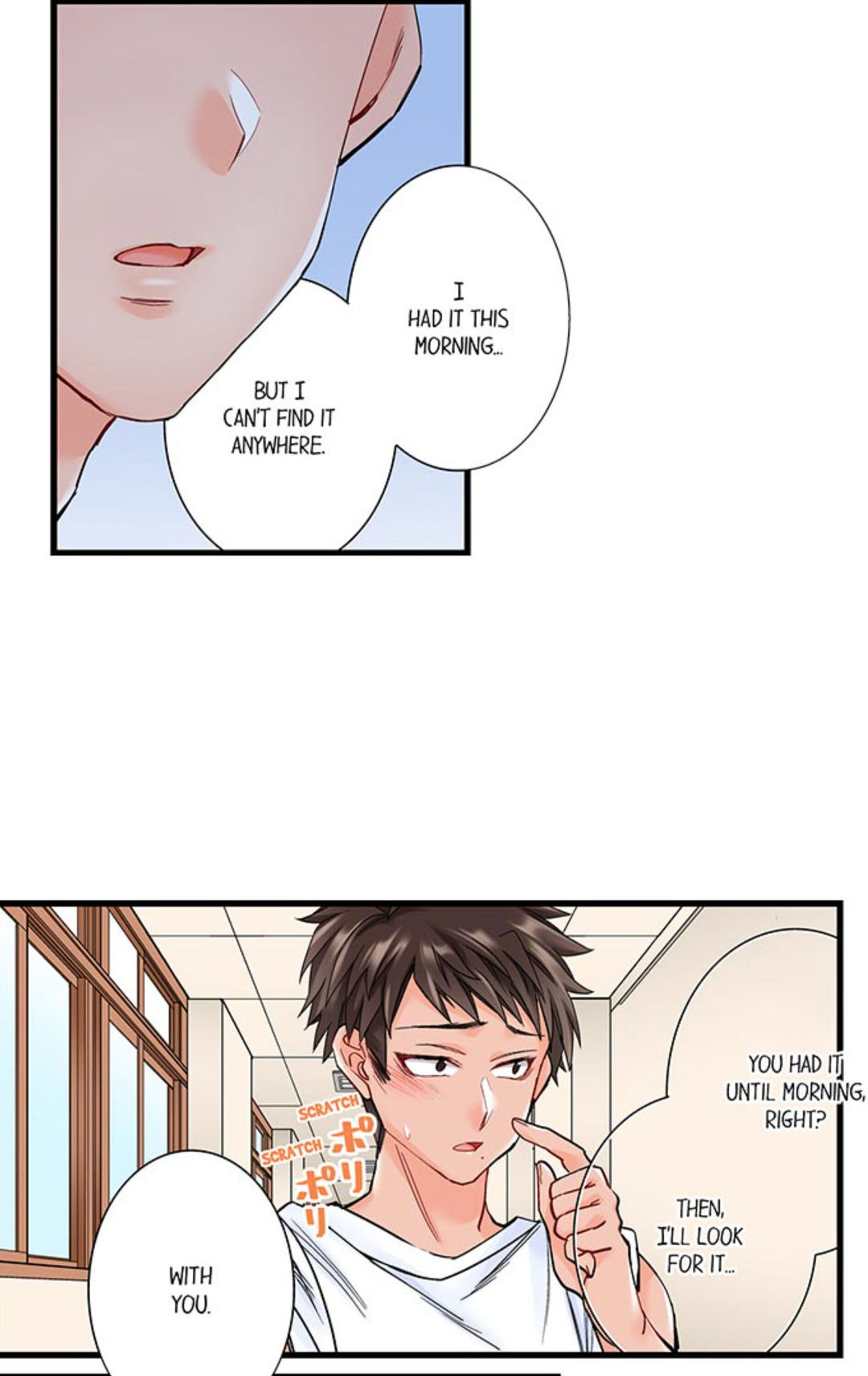 Boyish Mao is Hiding Her Erotic Body Chapter 7 - Manhwa18.com