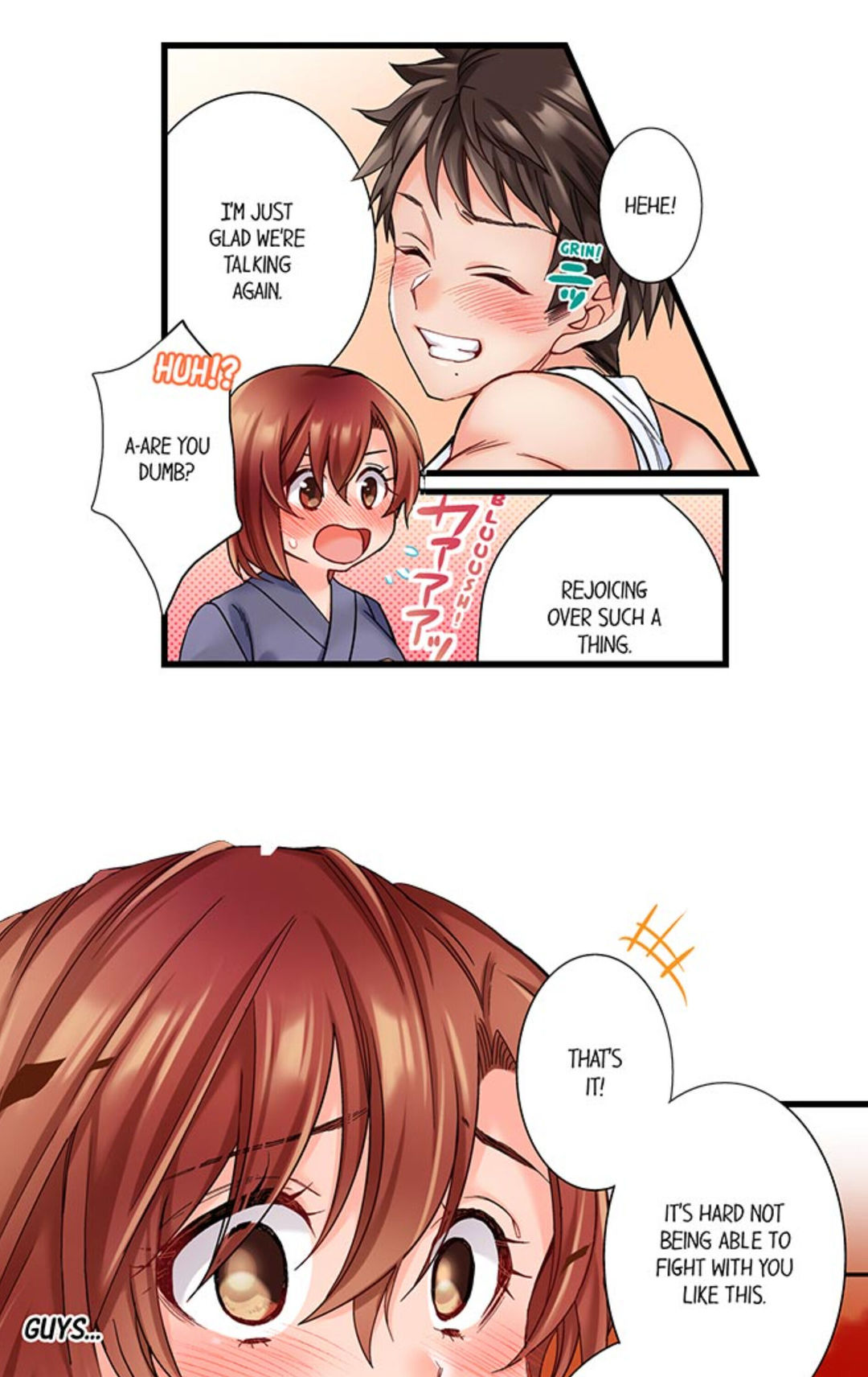 Boyish Mao is Hiding Her Erotic Body Chapter 7 - Manhwa18.com