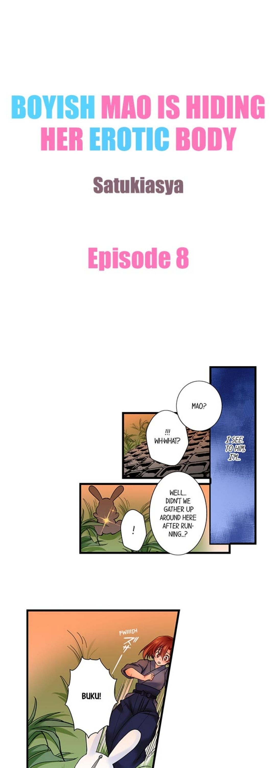 Boyish Mao is Hiding Her Erotic Body Chapter 8 - Manhwa18.com