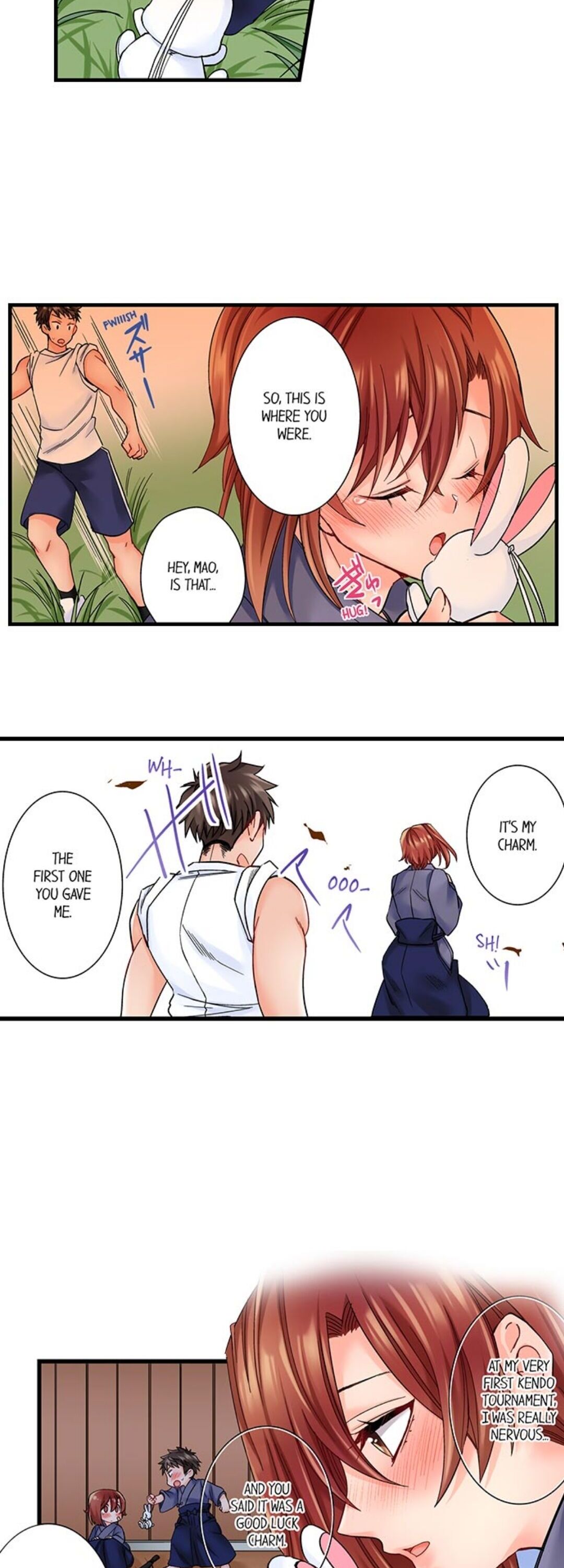 Boyish Mao is Hiding Her Erotic Body Chapter 8 - Manhwa18.com