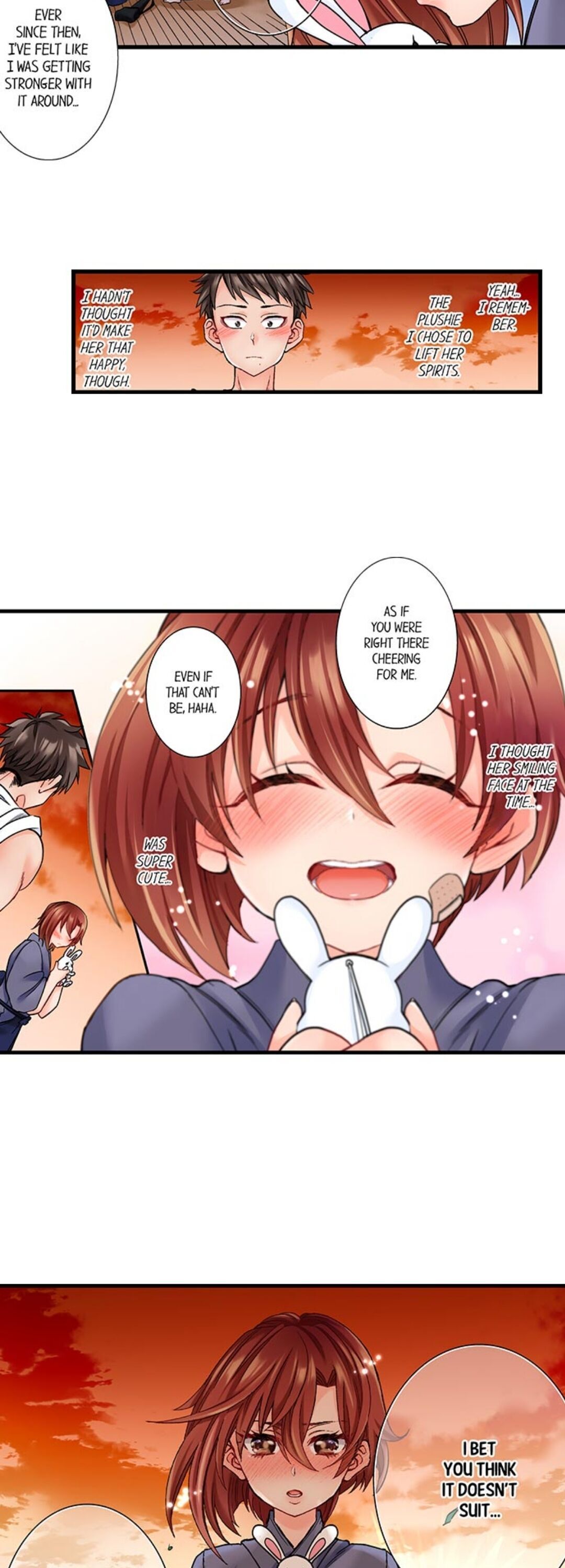 Boyish Mao is Hiding Her Erotic Body Chapter 8 - Manhwa18.com