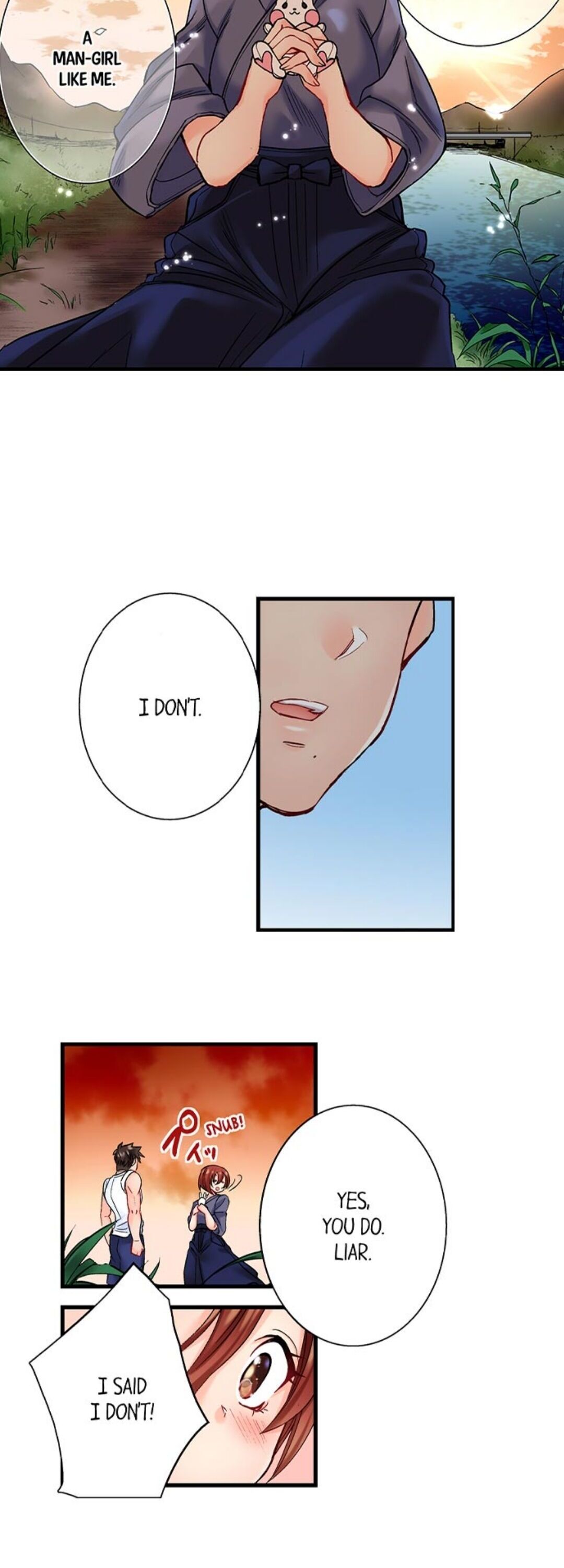 Boyish Mao is Hiding Her Erotic Body Chapter 8 - Manhwa18.com