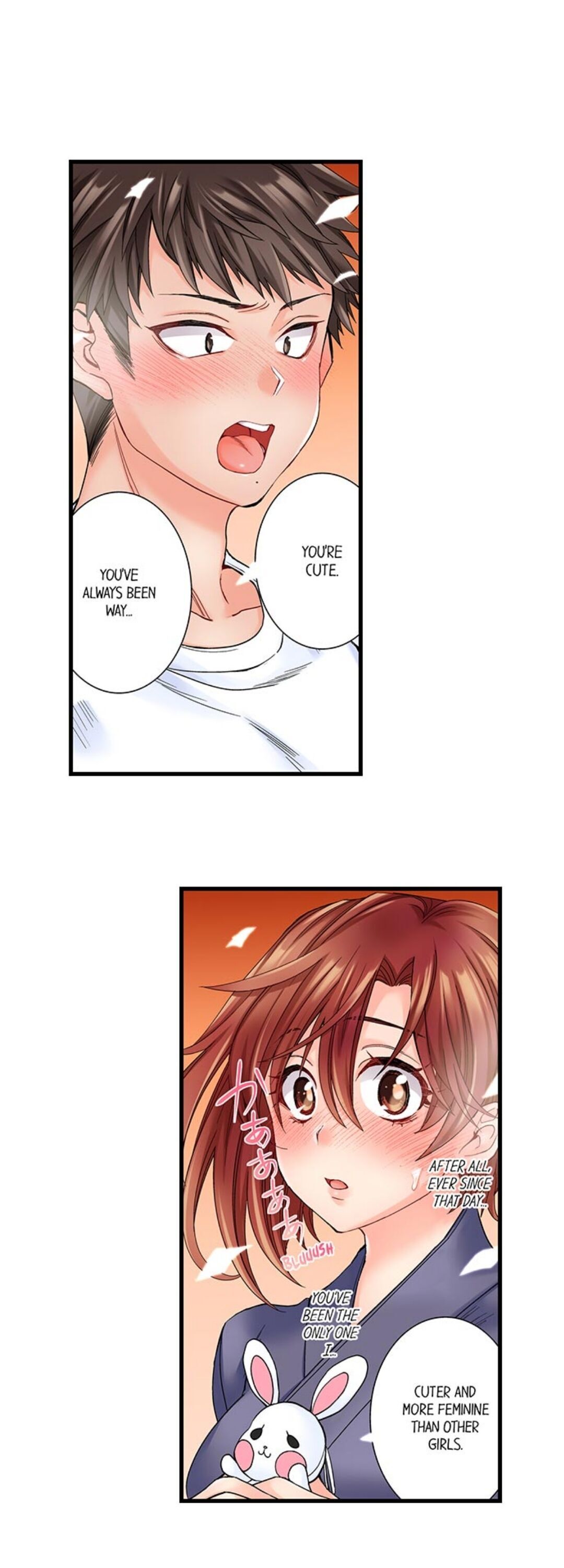 Boyish Mao is Hiding Her Erotic Body Chapter 8 - Manhwa18.com
