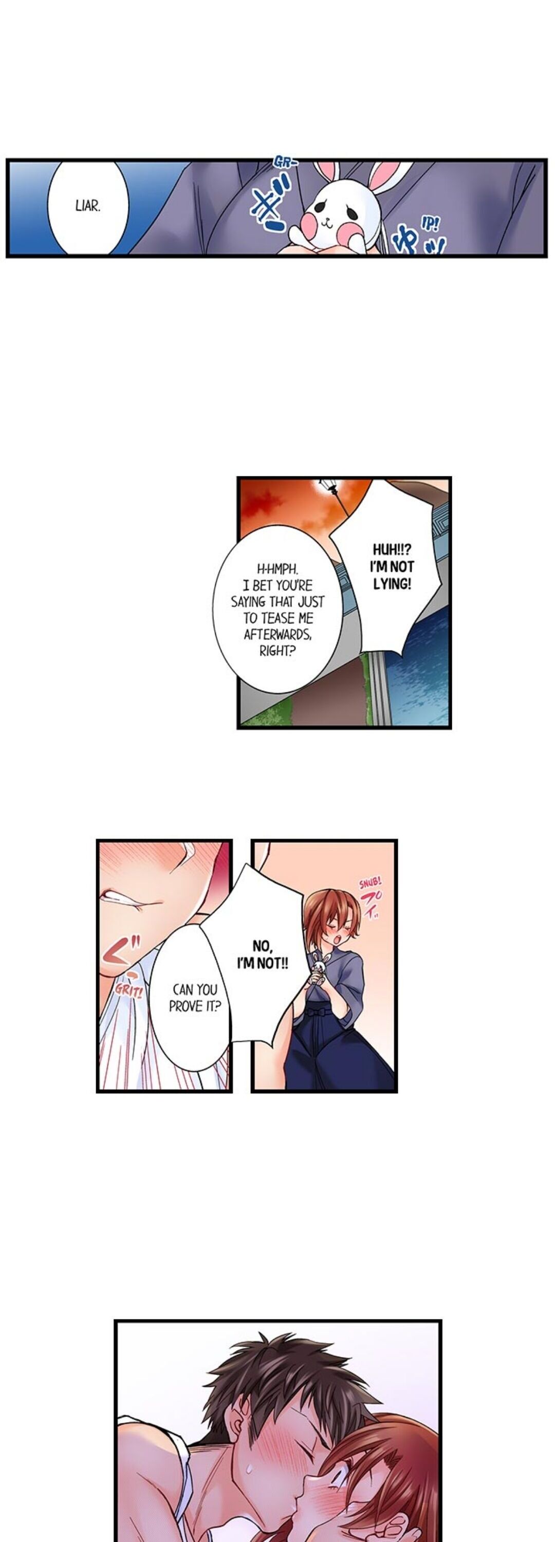 Boyish Mao is Hiding Her Erotic Body Chapter 8 - Manhwa18.com