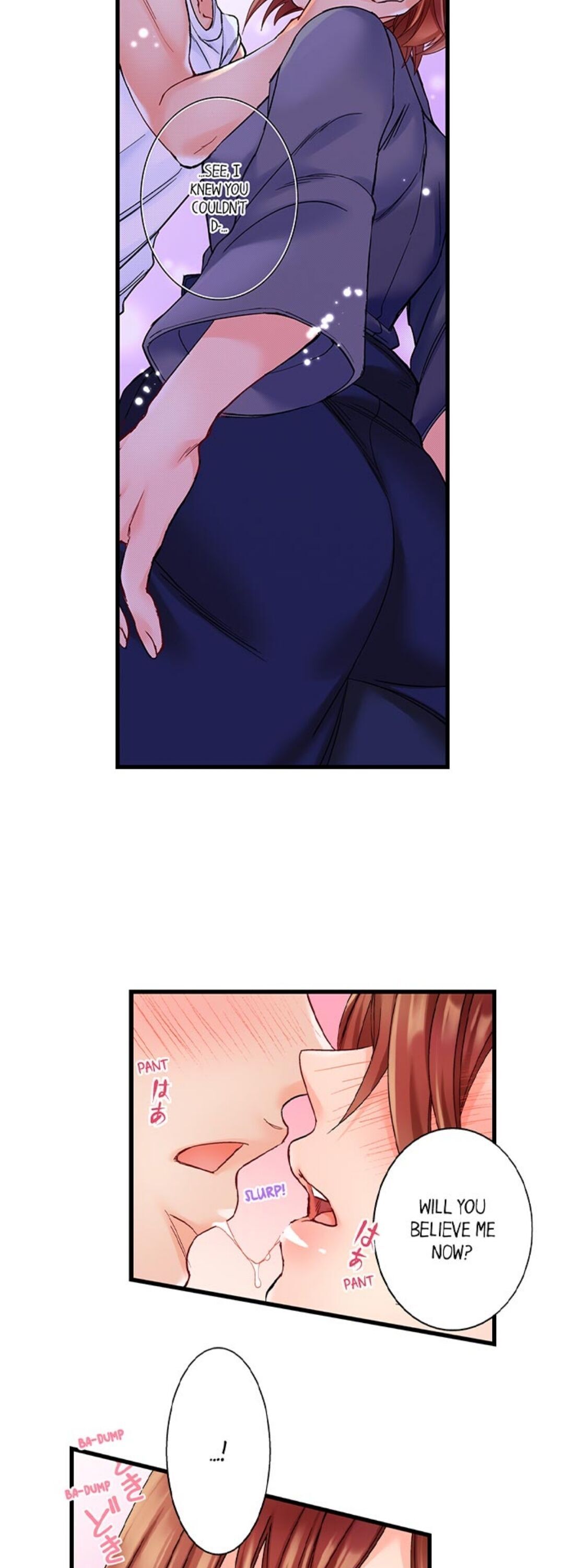 Boyish Mao is Hiding Her Erotic Body Chapter 8 - Manhwa18.com