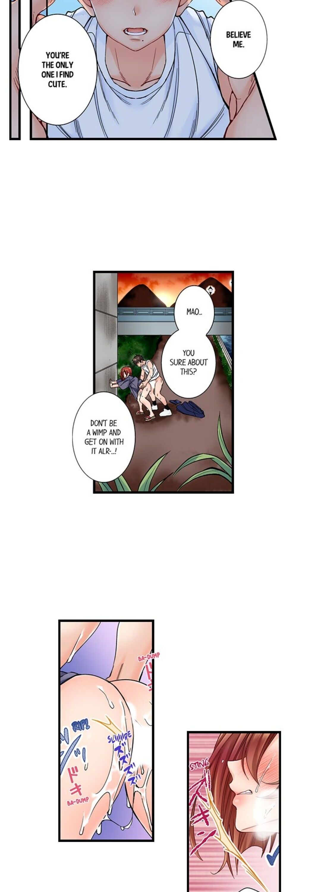 Boyish Mao is Hiding Her Erotic Body Chapter 8 - Manhwa18.com