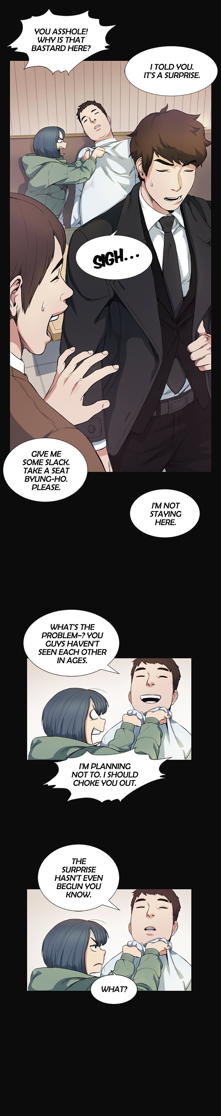 By Chance Chapter 12 - Manhwa18.com