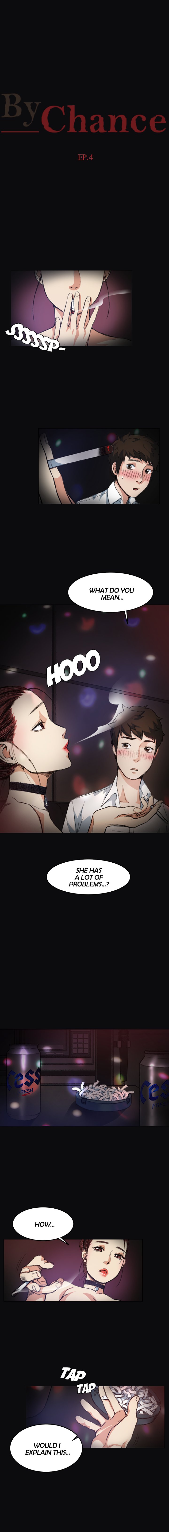 By Chance Chapter 4 - Manhwa18.com