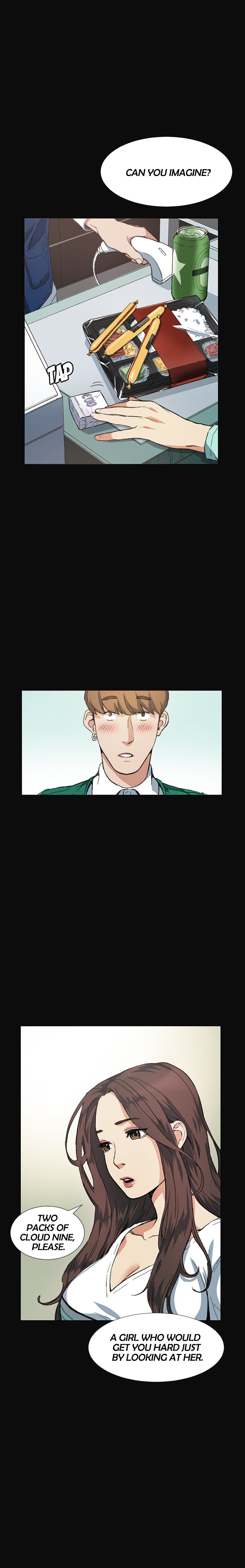 By Chance Chapter 8 - Manhwa18.com