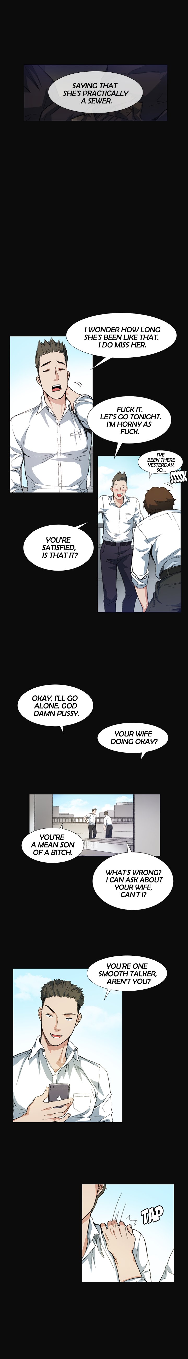 By Chance Chapter 8 - Manhwa18.com