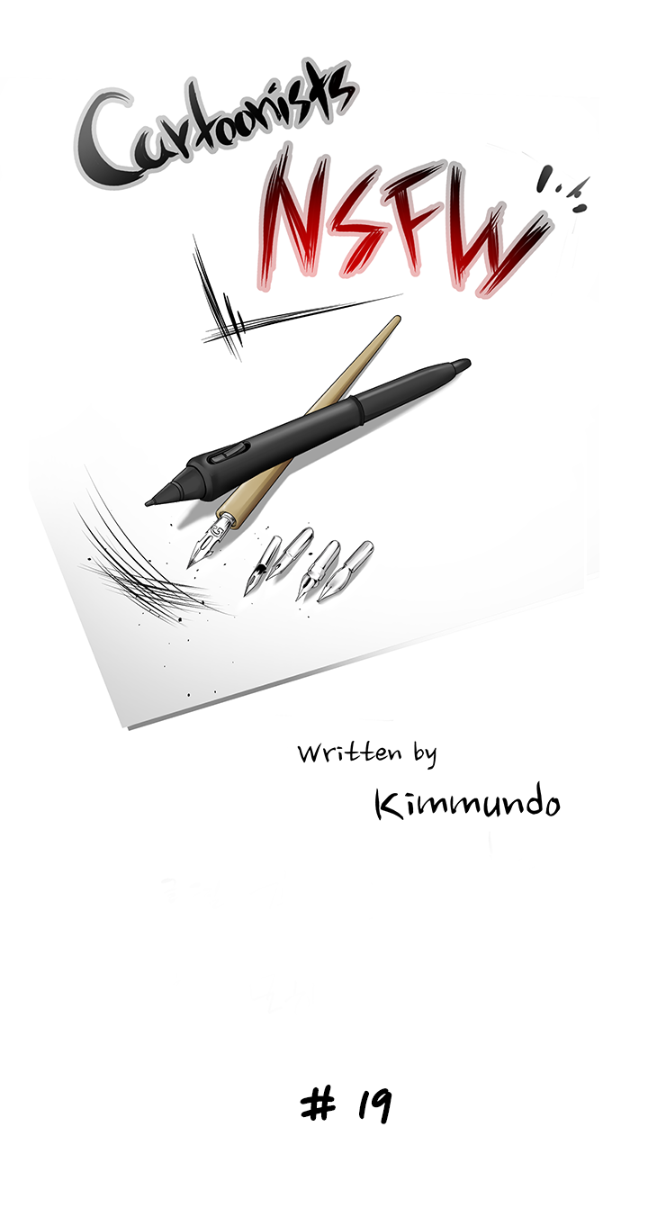 Cartoonists NSFW Chapter 19 - Manhwa18.com