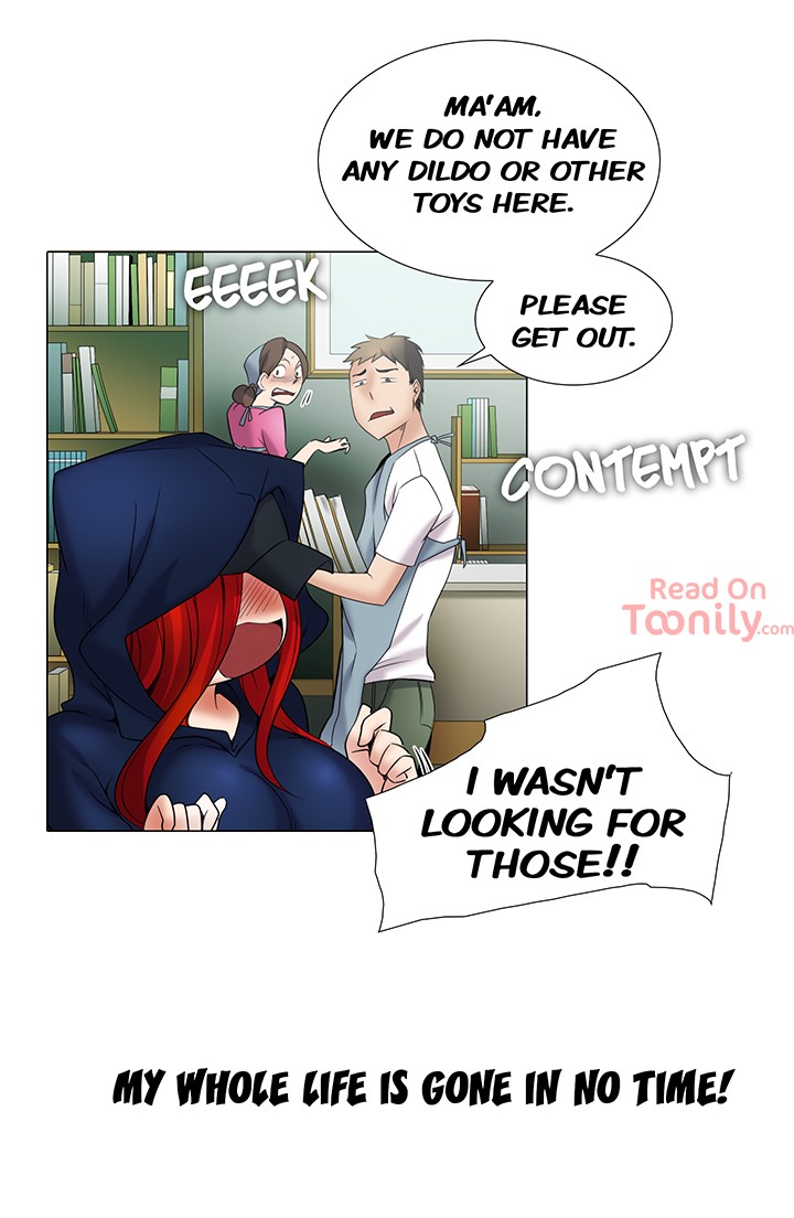 Cartoonists NSFW Chapter 21 - Manhwa18.com