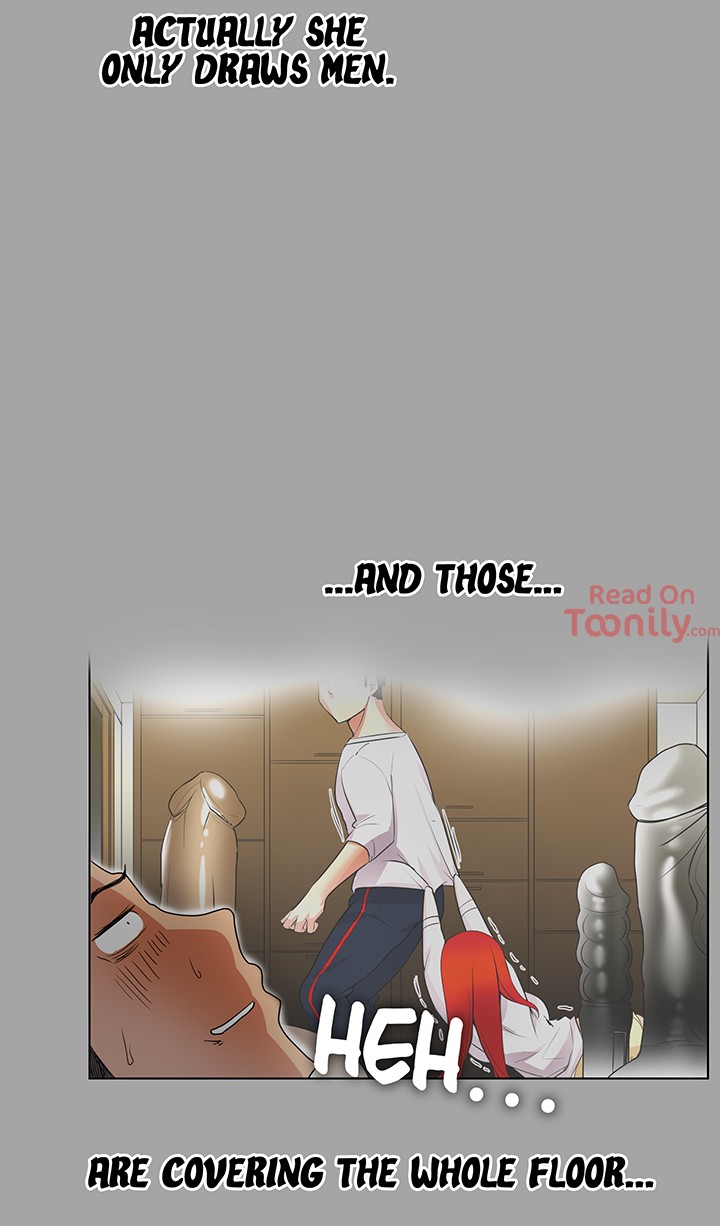 Cartoonists NSFW Chapter 32 - Manhwa18.com