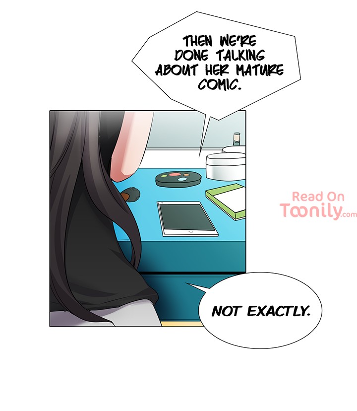 Cartoonists NSFW Chapter 38 - Manhwa18.com