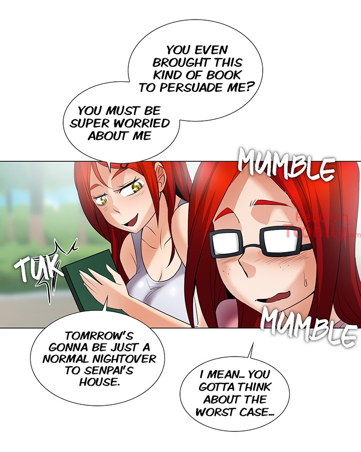 Cartoonists NSFW Chapter 49 - Manhwa18.com