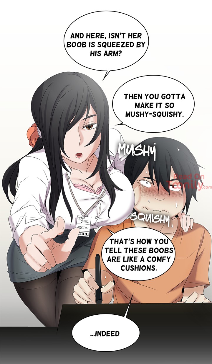 Cartoonists NSFW Chapter 8 - Manhwa18.com