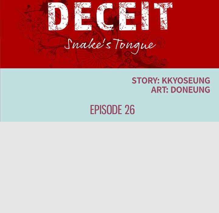 Deceit Snake’s Tongue Chapter 26 - Manhwa18.com