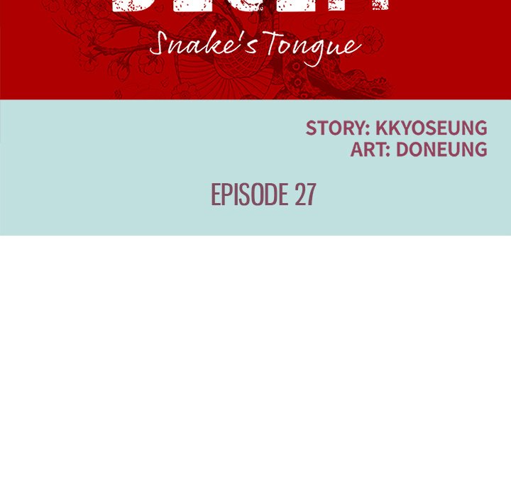 Deceit Snake’s Tongue Chapter 27 - Manhwa18.com