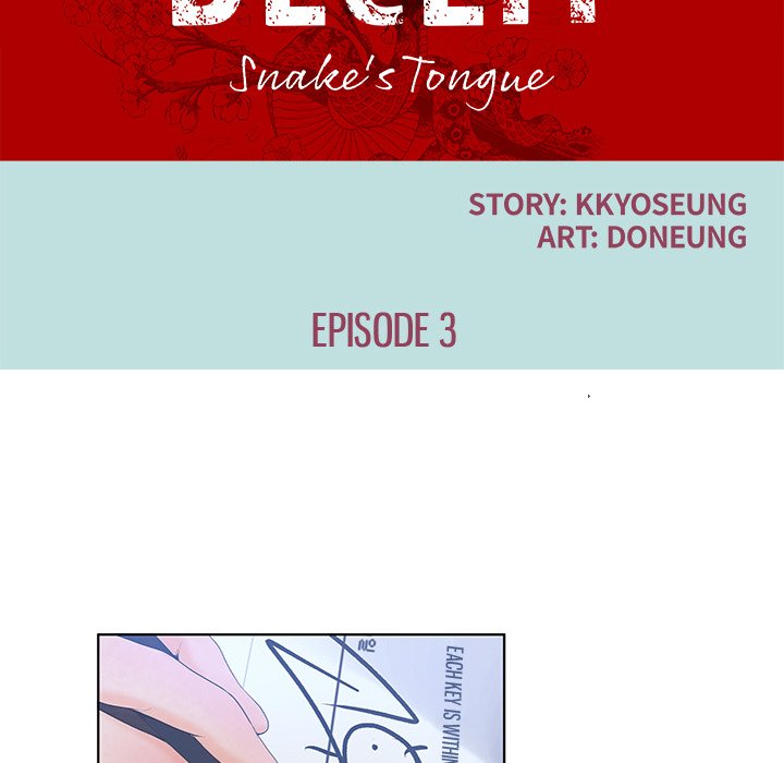 Deceit Snake’s Tongue Chapter 3 - Manhwa18.com