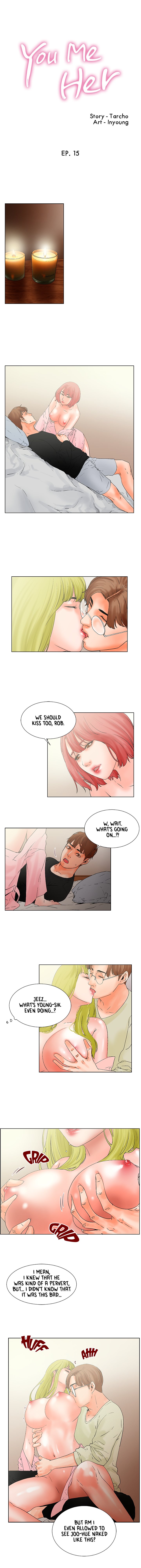 You Me Her Chapter 15 - Manhwa18.com