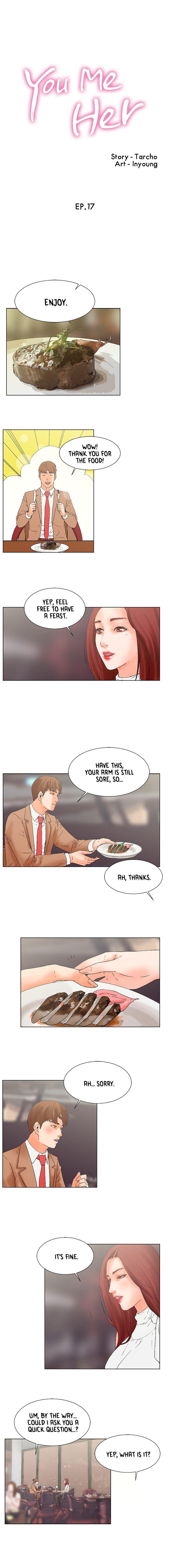 You Me Her Chapter 17 - Manhwa18.com