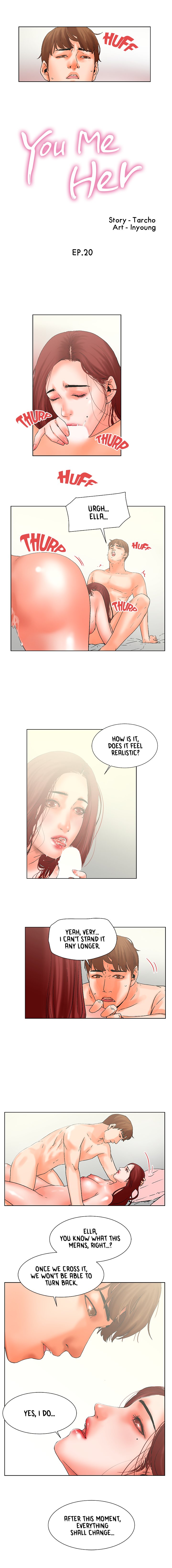 You Me Her Chapter 20 - Manhwa18.com