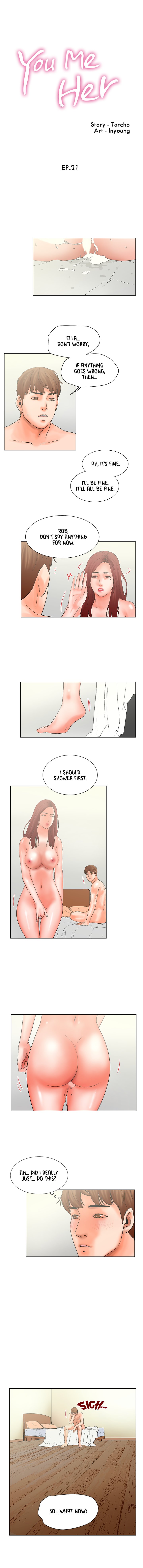 You Me Her Chapter 21 - Manhwa18.com