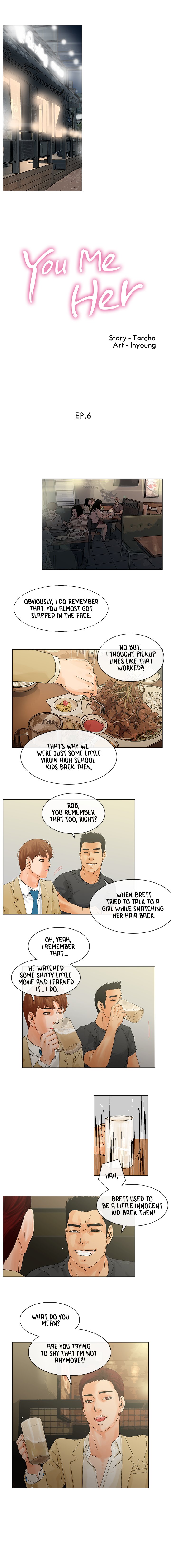 You Me Her Chapter 6 - Manhwa18.com