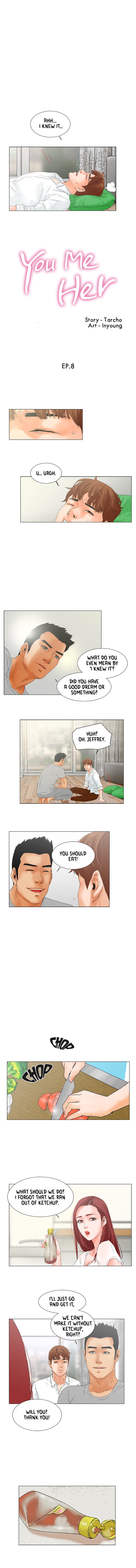 You Me Her Chapter 8 - Manhwa18.com