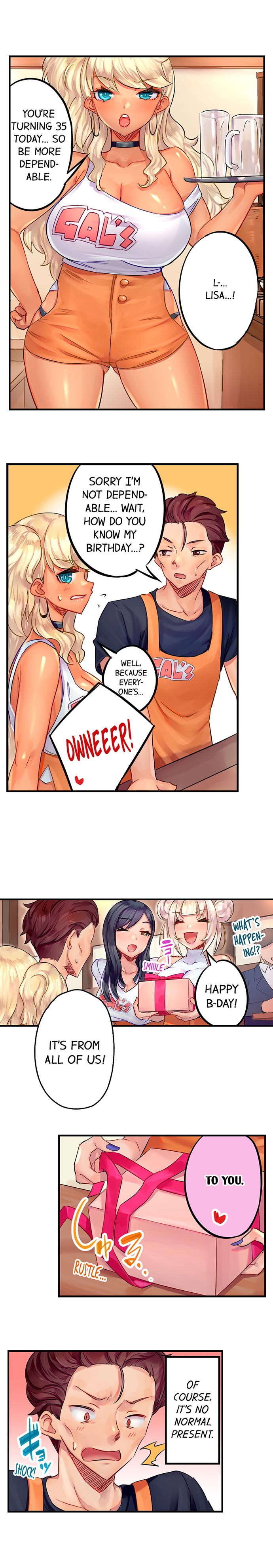 Orgasm Management for This Tanned Girl Chapter 1 - Manhwa18.com