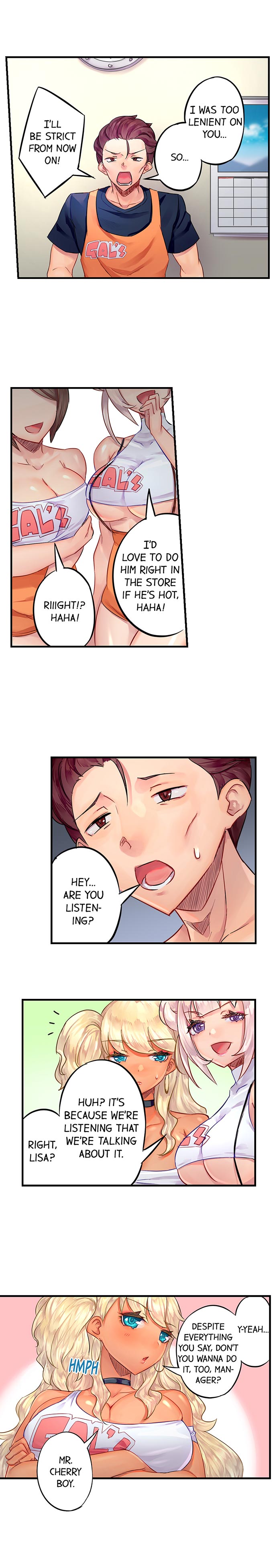 Orgasm Management for This Tanned Girl Chapter 1 - Manhwa18.com