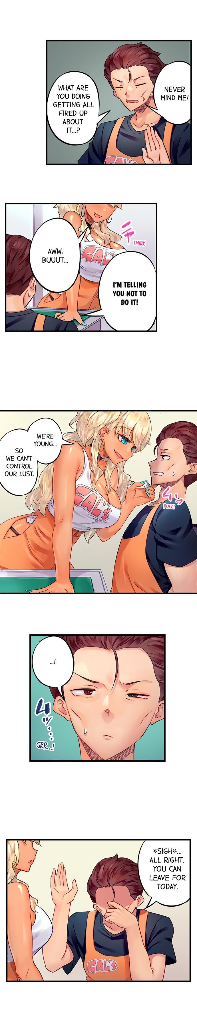 Orgasm Management for This Tanned Girl Chapter 1 - Manhwa18.com