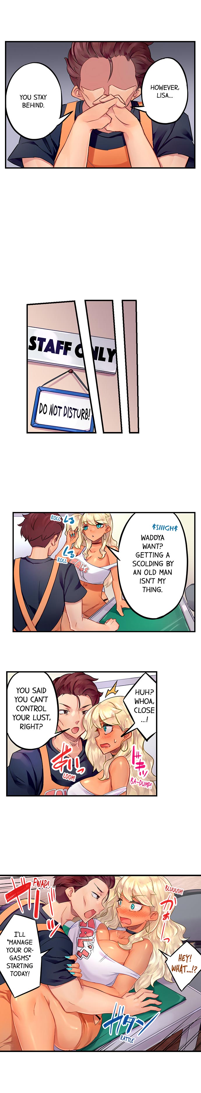 Orgasm Management for This Tanned Girl Chapter 1 - Manhwa18.com