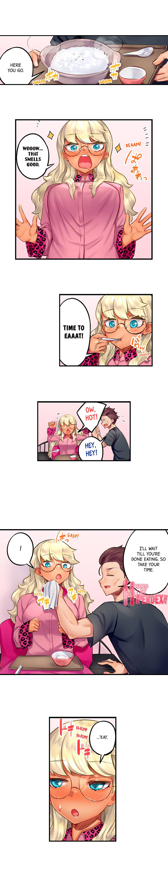 Orgasm Management for This Tanned Girl Chapter 13 - Manhwa18.com