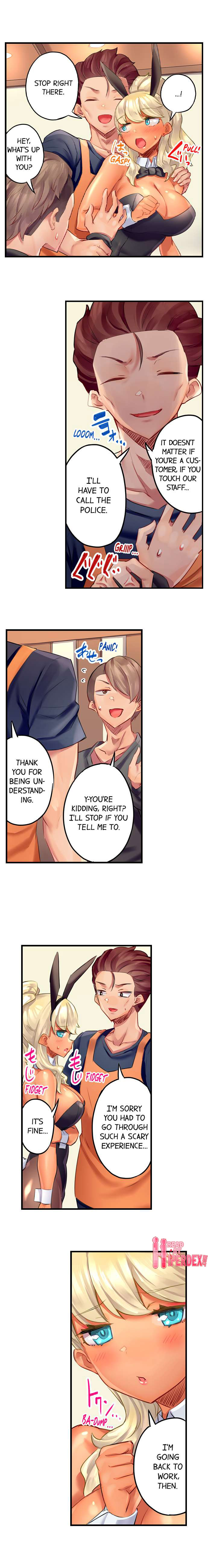 Orgasm Management for This Tanned Girl Chapter 19 - Manhwa18.com