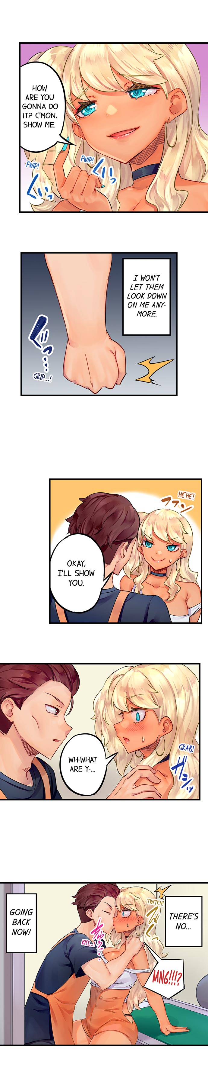 Orgasm Management for This Tanned Girl Chapter 2 - Manhwa18.com