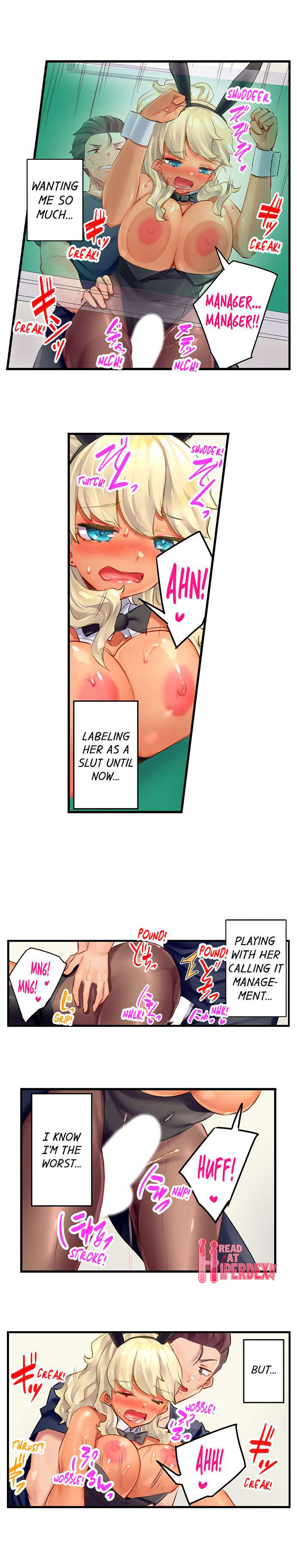 Orgasm Management for This Tanned Girl Chapter 21 - Manhwa18.com