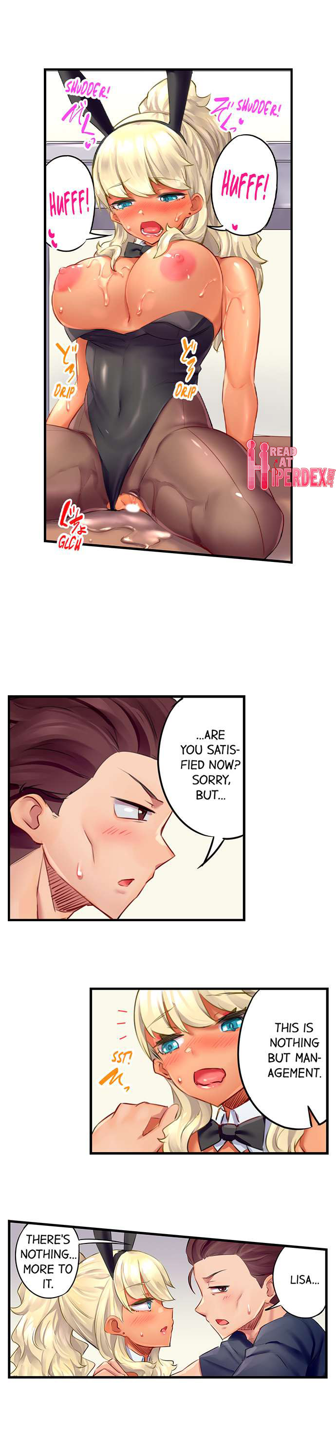 Orgasm Management for This Tanned Girl Chapter 21 - Manhwa18.com