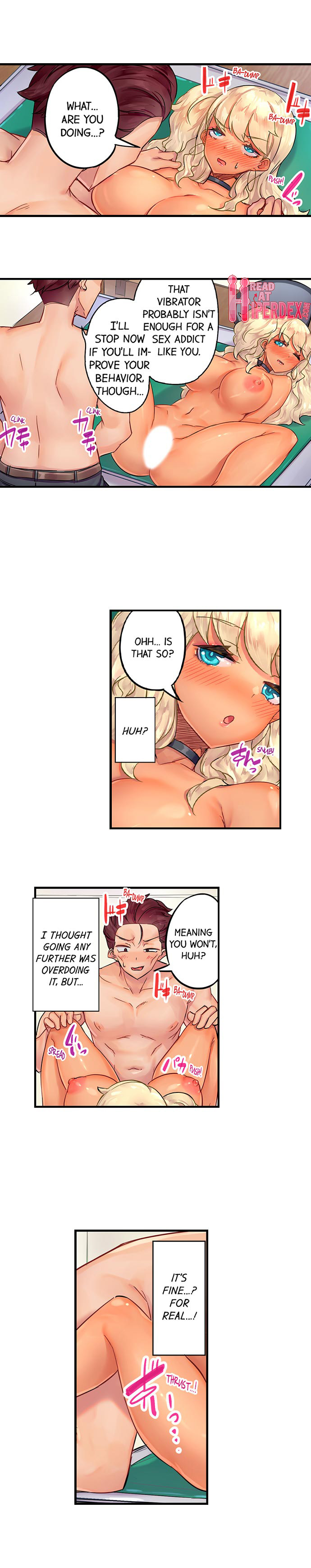 Orgasm Management for This Tanned Girl Chapter 4 - Manhwa18.com