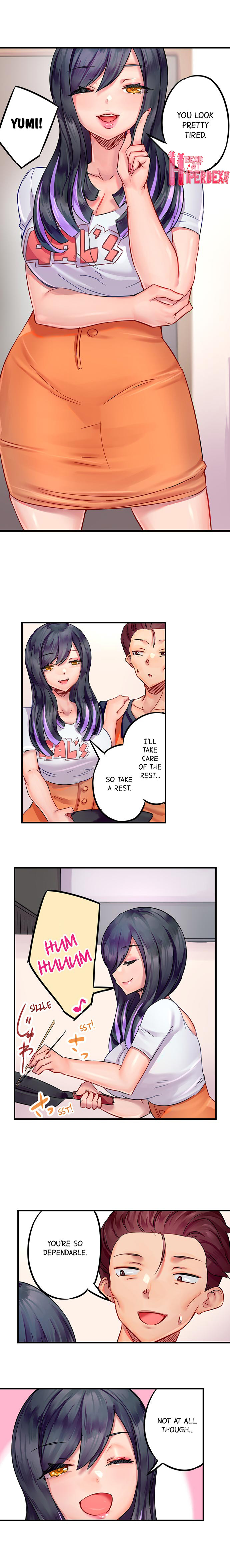 Orgasm Management for This Tanned Girl Chapter 4 - Manhwa18.com