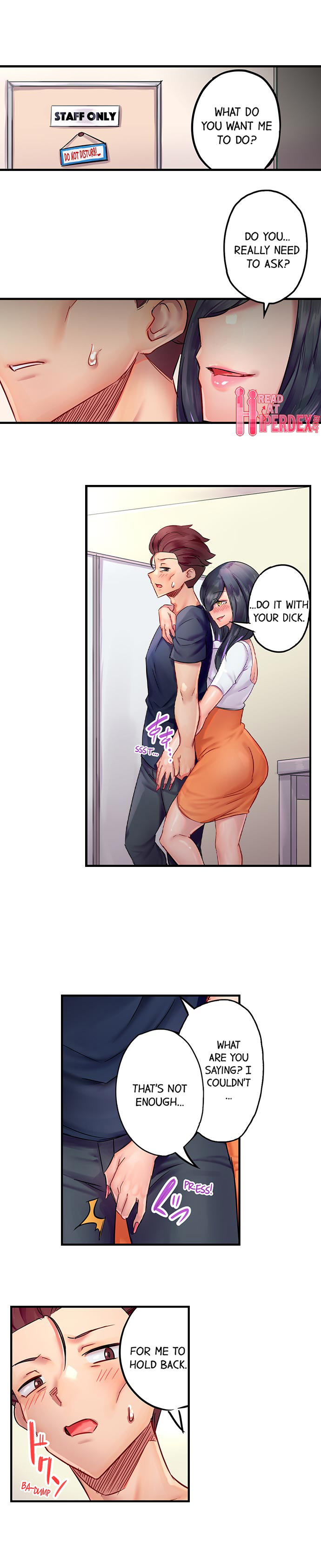 Orgasm Management for This Tanned Girl Chapter 6 - Manhwa18.com