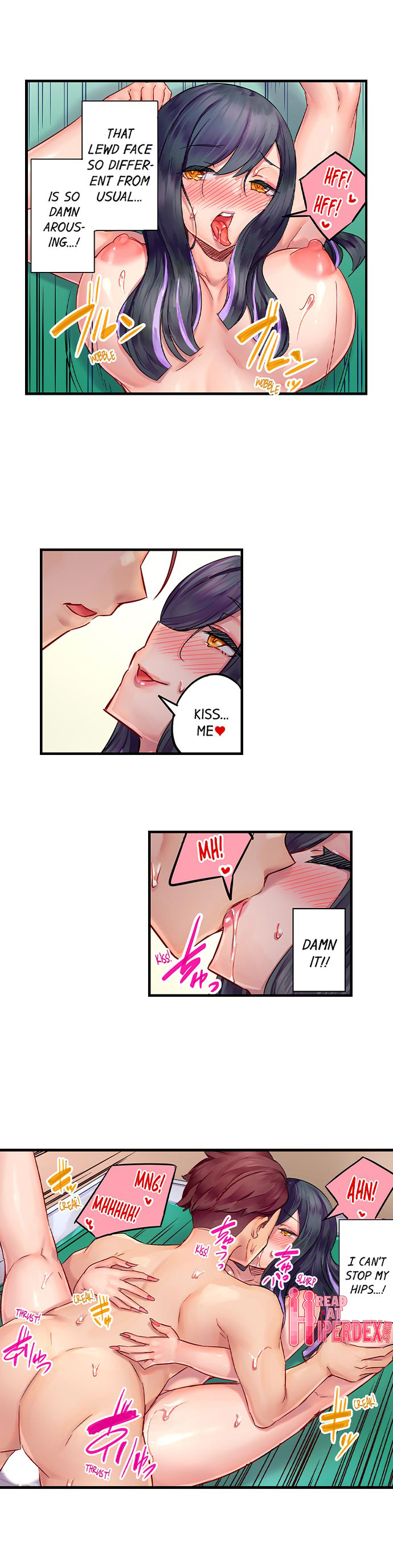 Orgasm Management for This Tanned Girl Chapter 6 - Manhwa18.com