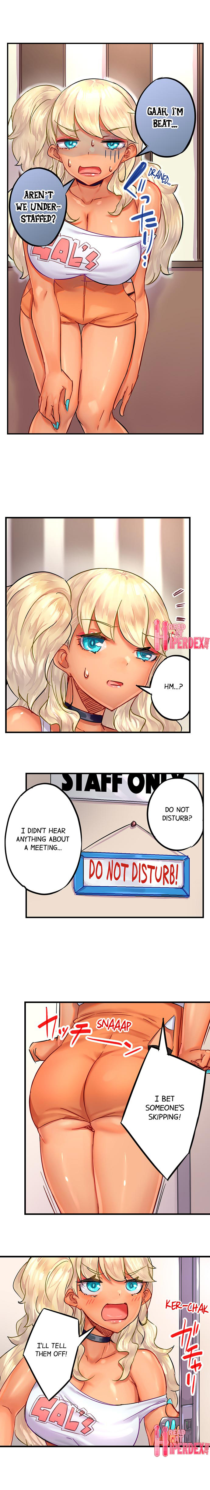 Orgasm Management for This Tanned Girl Chapter 6 - Manhwa18.com