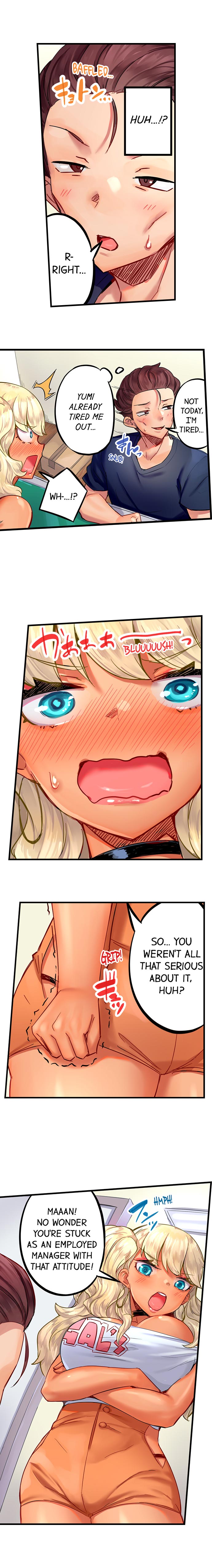 Orgasm Management for This Tanned Girl Chapter 7 - Manhwa18.com