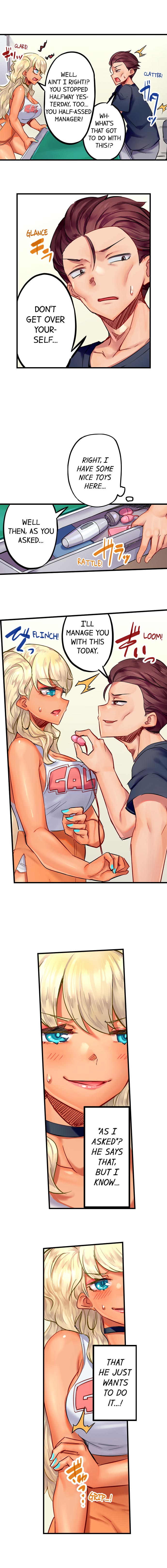 Orgasm Management for This Tanned Girl Chapter 7 - Manhwa18.com