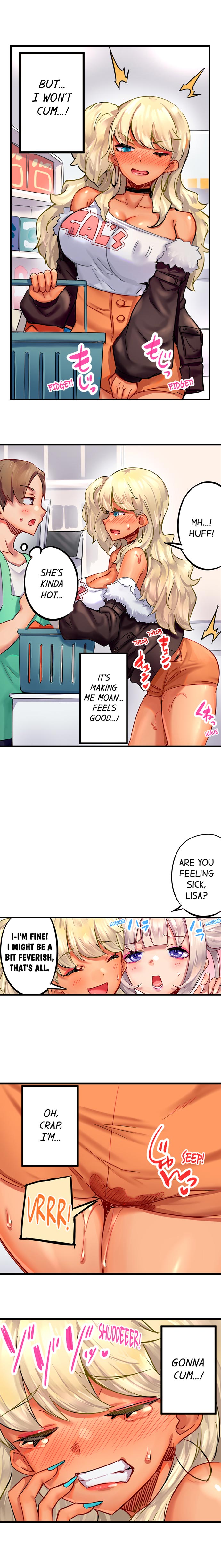 Orgasm Management for This Tanned Girl Chapter 7 - Manhwa18.com