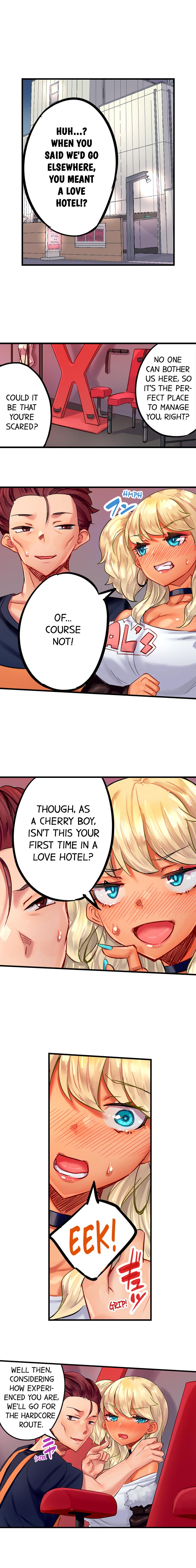 Orgasm Management for This Tanned Girl Chapter 8 - Manhwa18.com