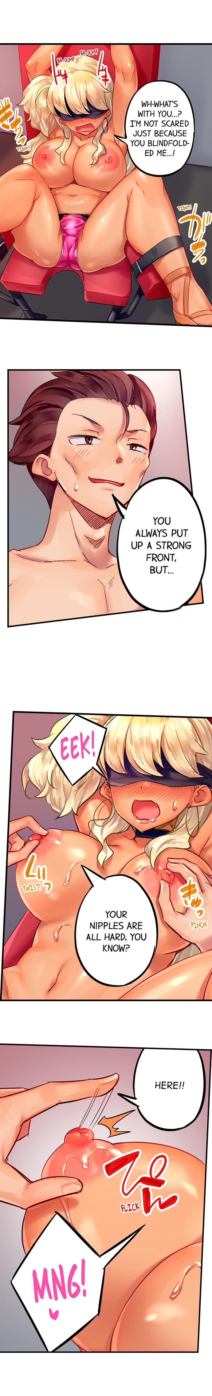 Orgasm Management for This Tanned Girl Chapter 8 - Manhwa18.com